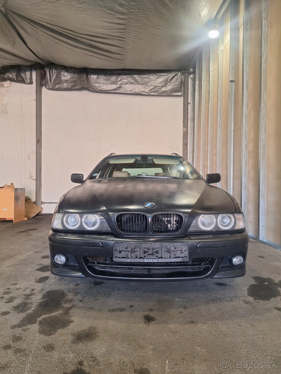Rozpredám BMW 530D - 2