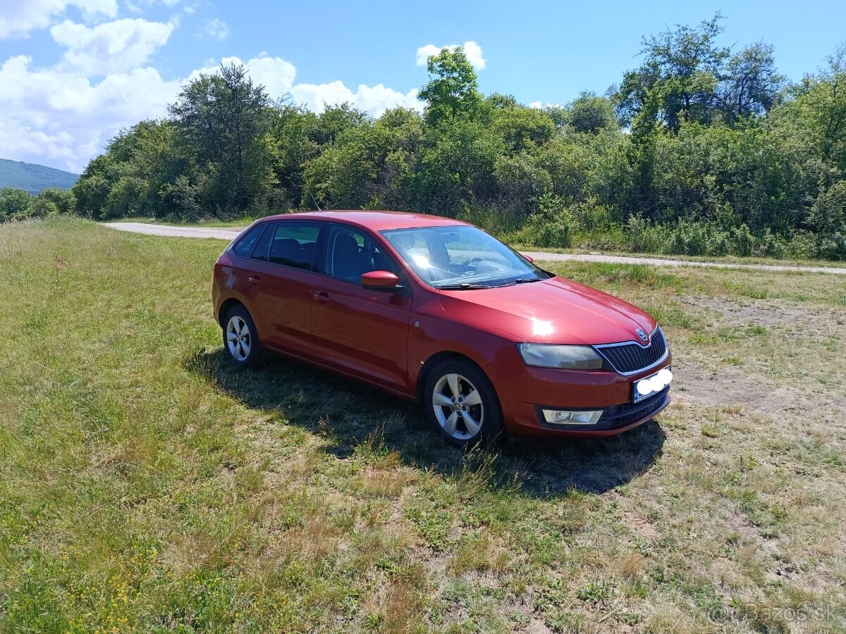 Škoda Rapid 1,2Tsi - 2