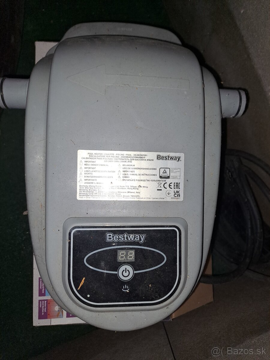 Predam bazen intex - 2