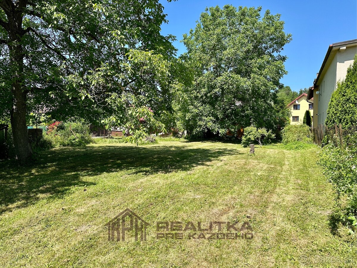 Parádny pozemok pre stavbu domu Kunerad - 760 m² – pohled 2