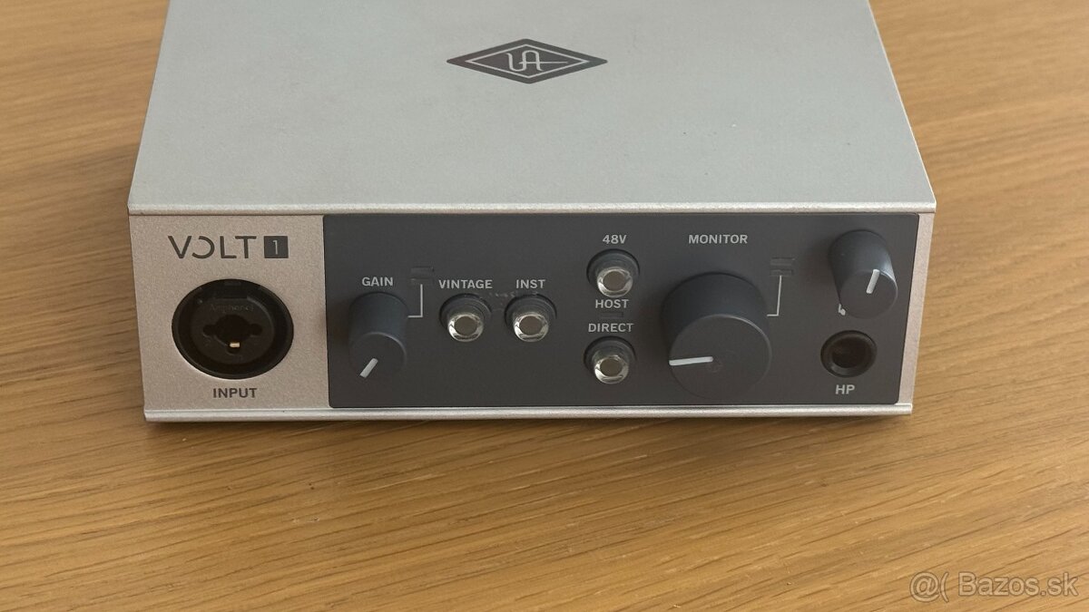 Universal Audio Volt 1 USB zvuková karta - 2