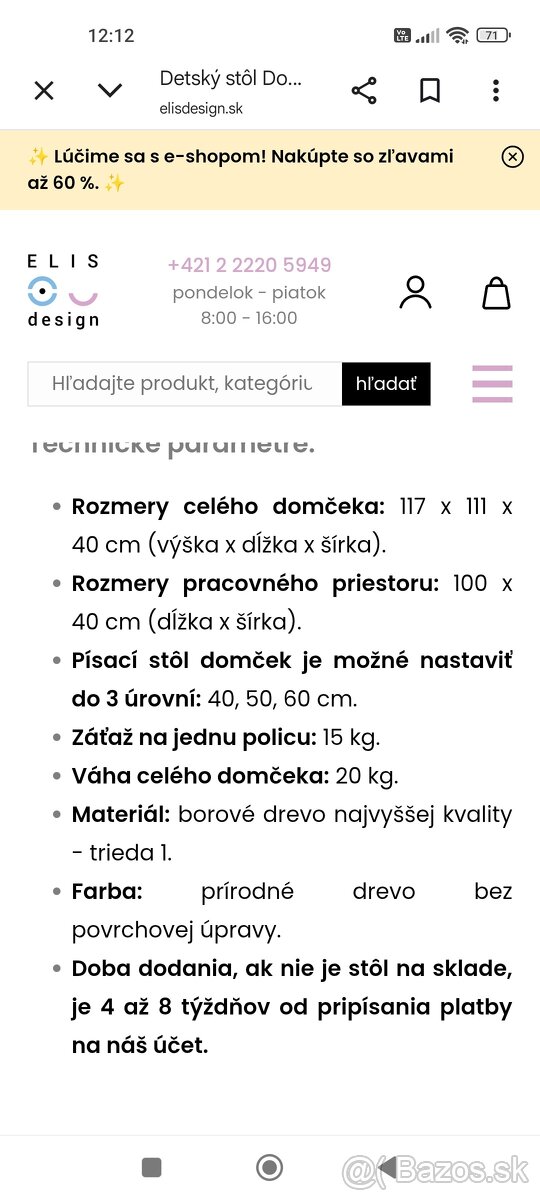 Detský stôl - 2