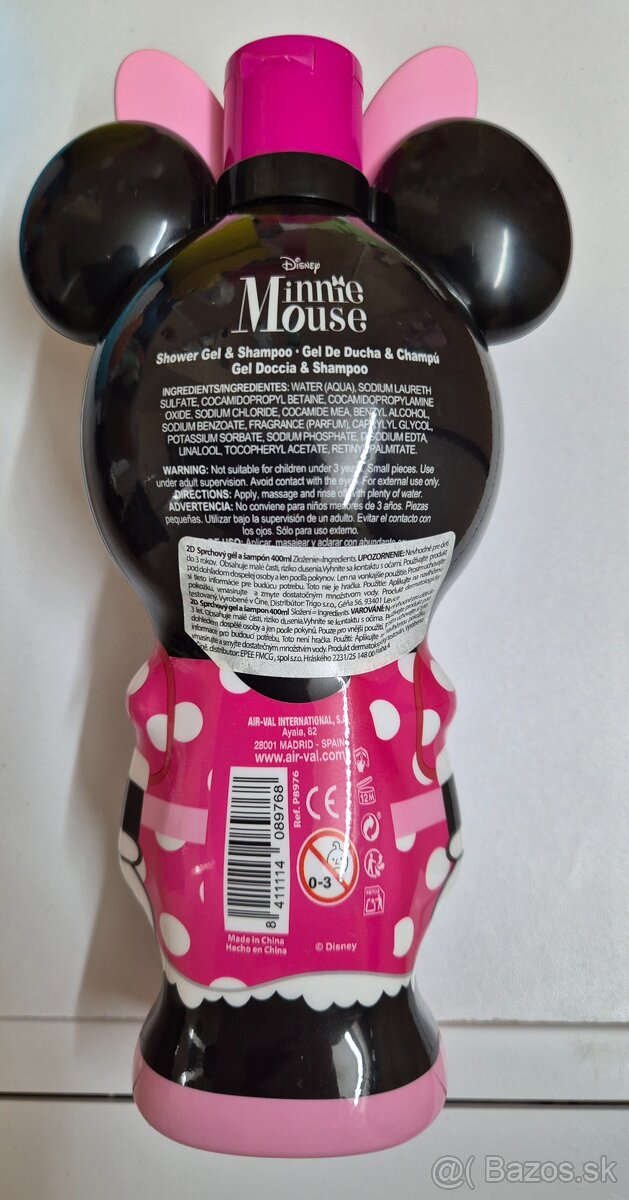 Minnie Mouse sprchový gél a šampón - 2