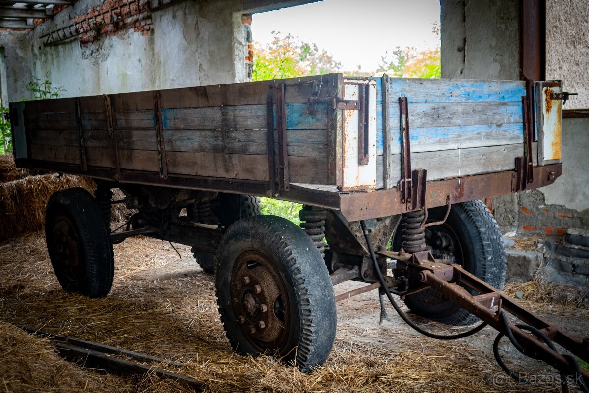 Vlečka za traktor- rumunka - 2