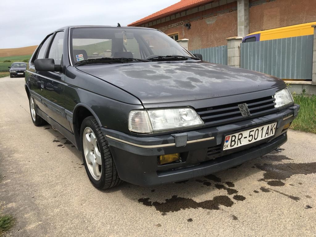 Peugeot 405 mi 16 - 2