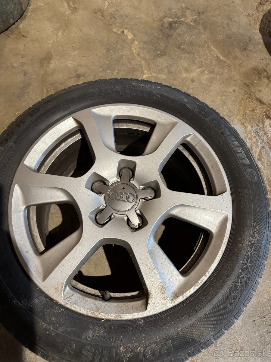 elektrony R16 5x112 original audi - 2