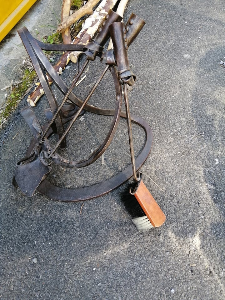 Suprava ku krbu - 2