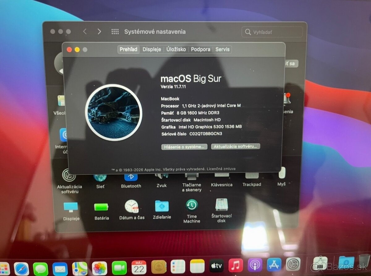 Predam vymením macbook 12” - 2