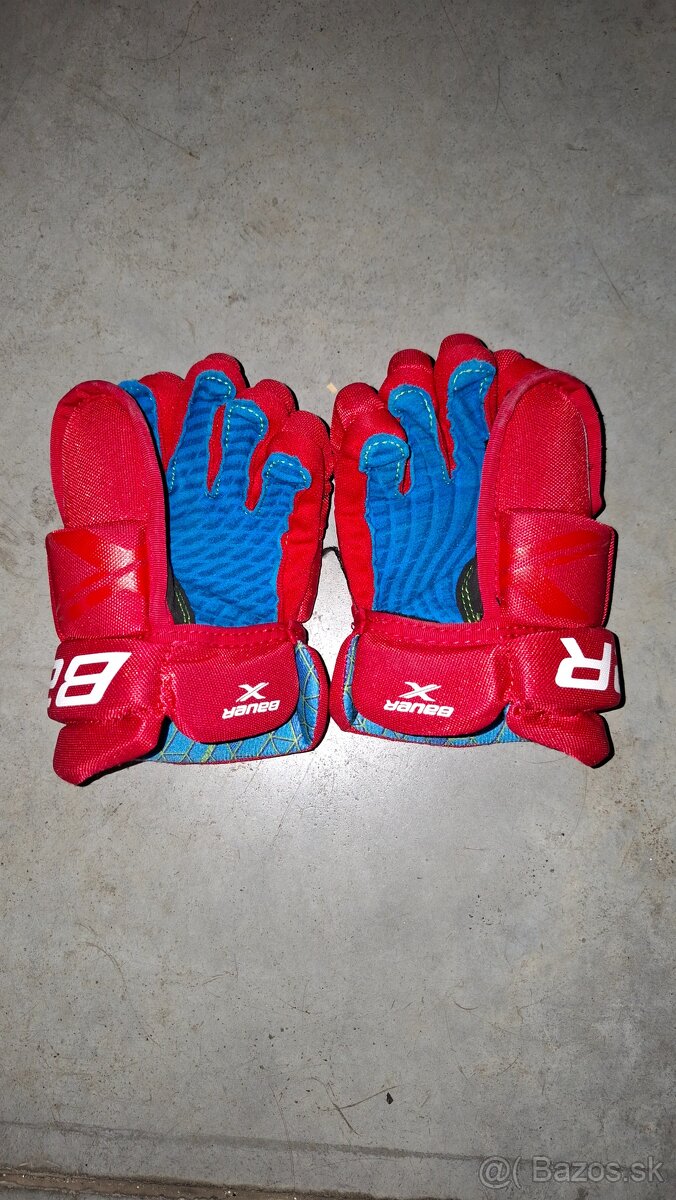 Hokejové rukavice Bauer 8 - 2