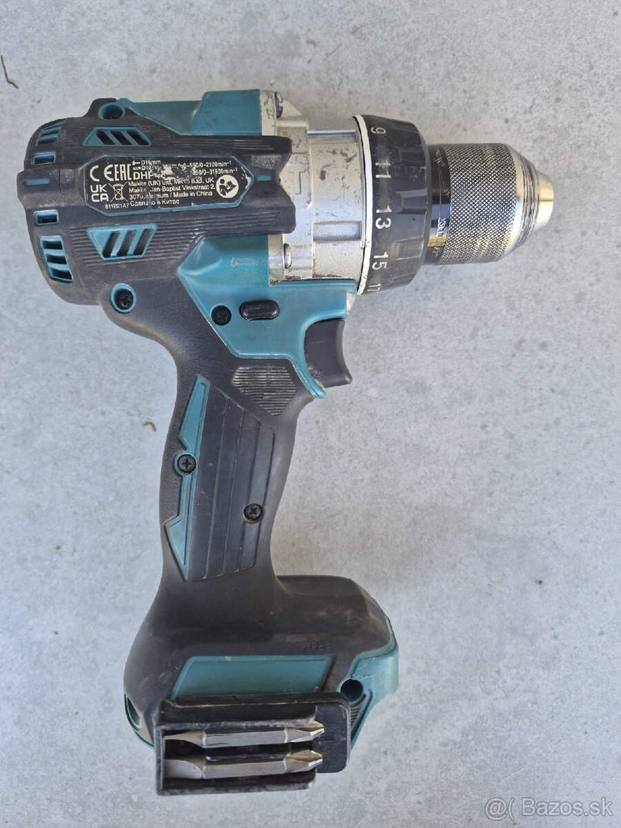 Makita DHP 486 vŕtačka s príklepom - 2