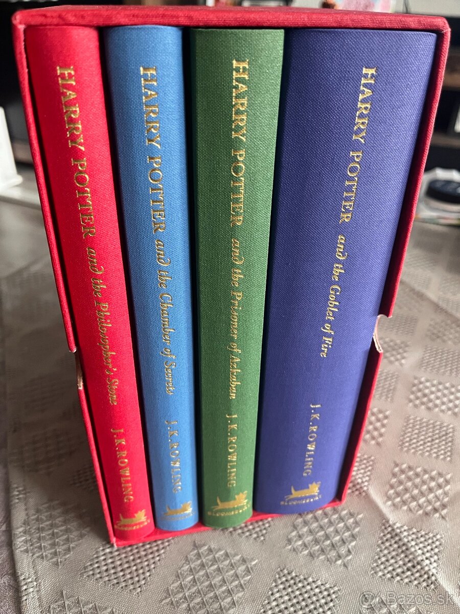 Harry Potter Deluxe Edition Box set 1-4 - 2