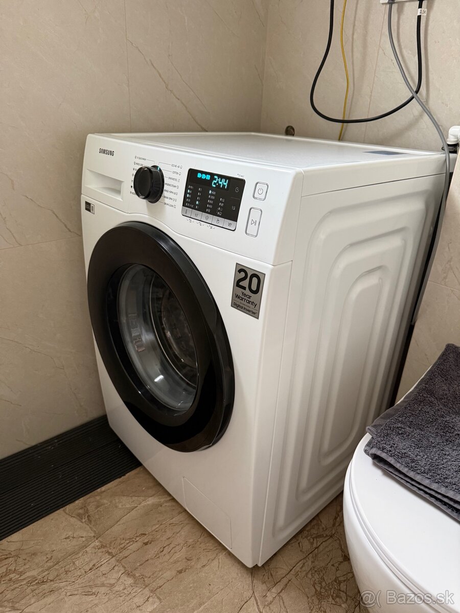 Pračka samsung eco bubble 9kg manual - 2