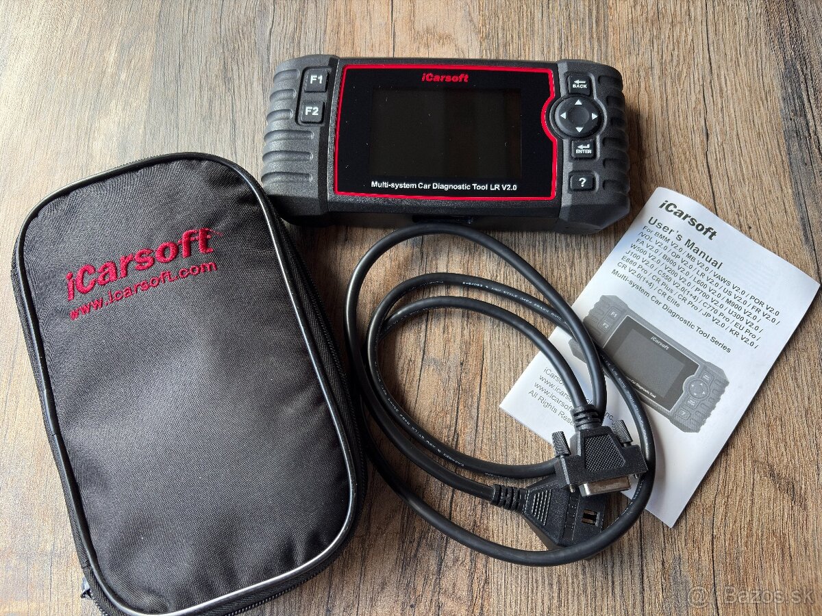 Land rover Diagnostika iCarsoft LR V2
