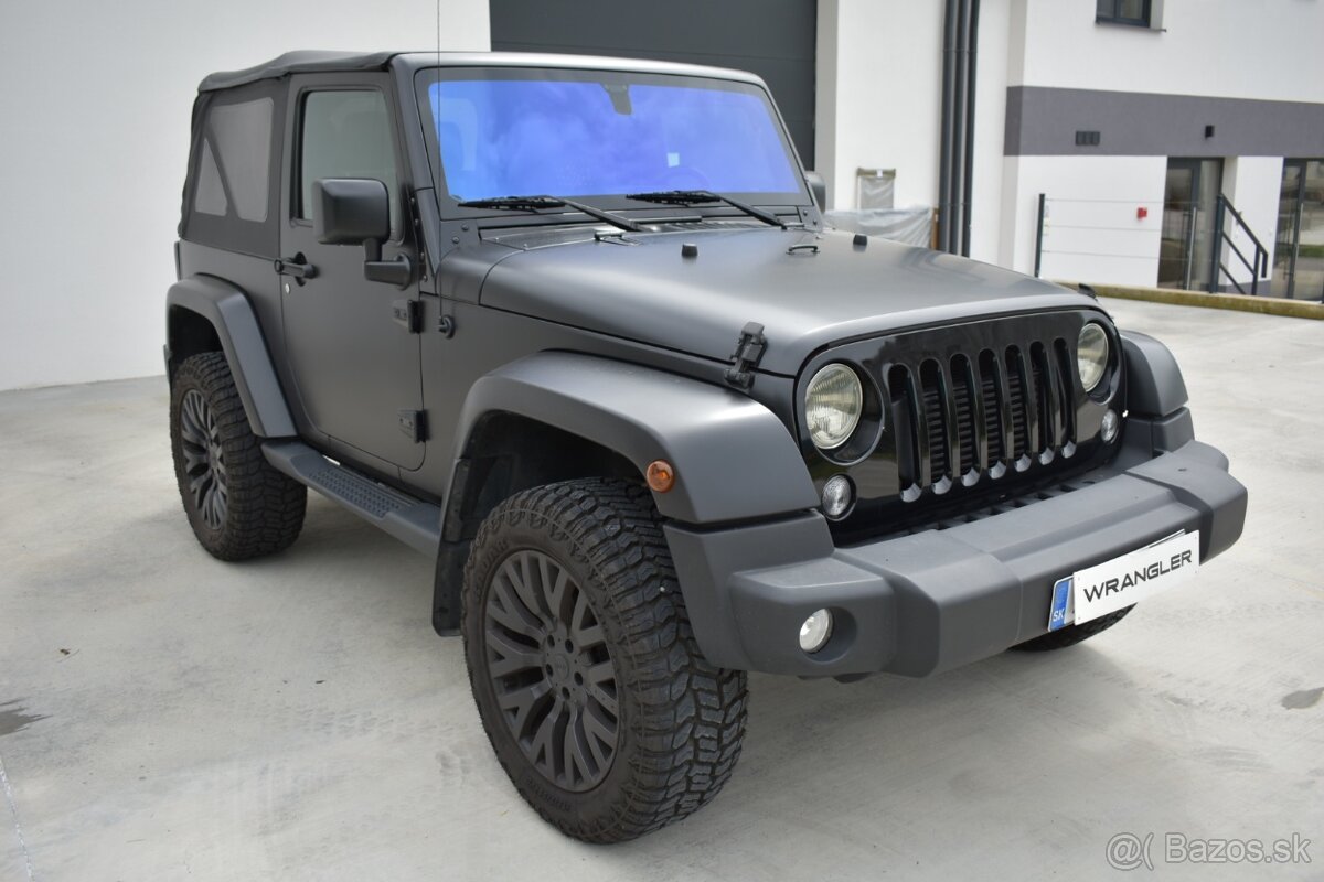 Jeep Wrangler 2.8 CRD Sahara A/T
