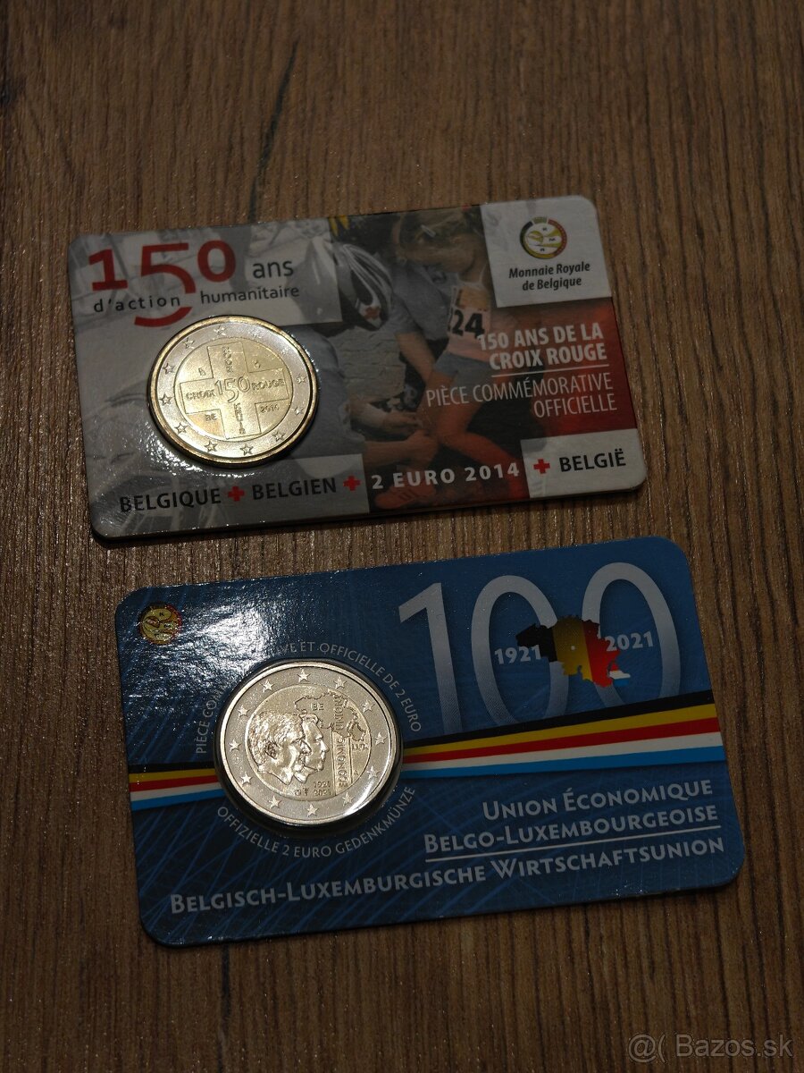 Belgicko 2 euro coincard - 2