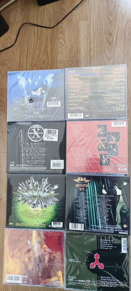 Prodám CD Metal.4 - 2