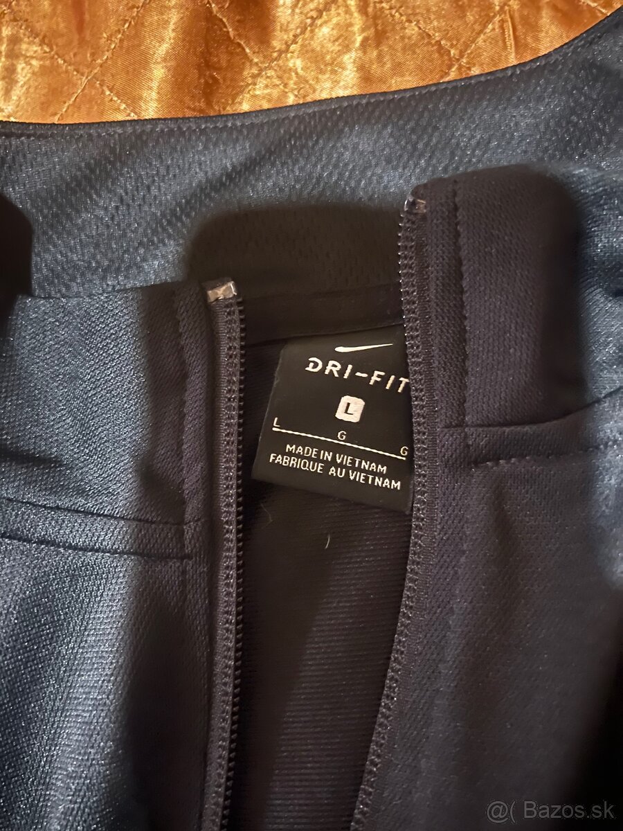 Nike Dri-Fit mikina – čierna, veľkosť L - 2