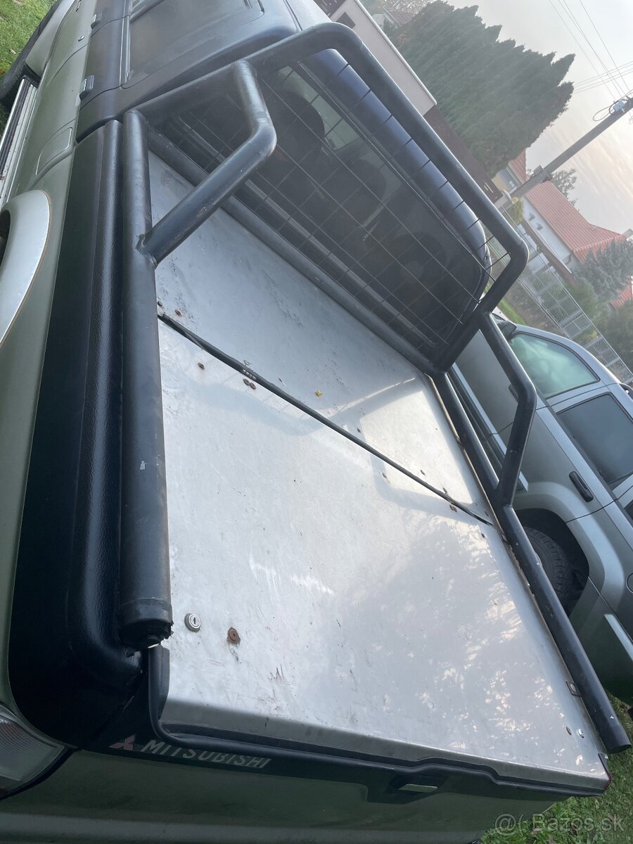 Nadstavba na mitsubishi L200 - 2