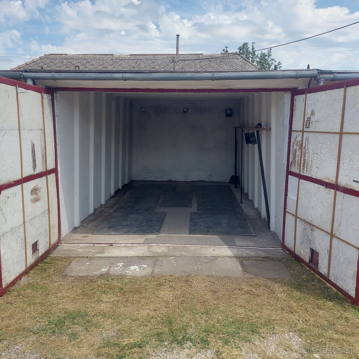 Garáž Sereď - 2