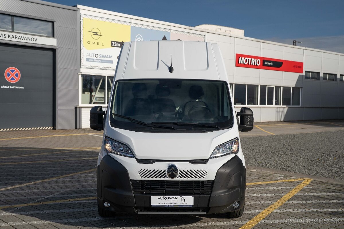 Citroën Jumper Furgon 35 L4H3 2.2 BlueHDi 180 €6.4 BVM6 (MY - 2