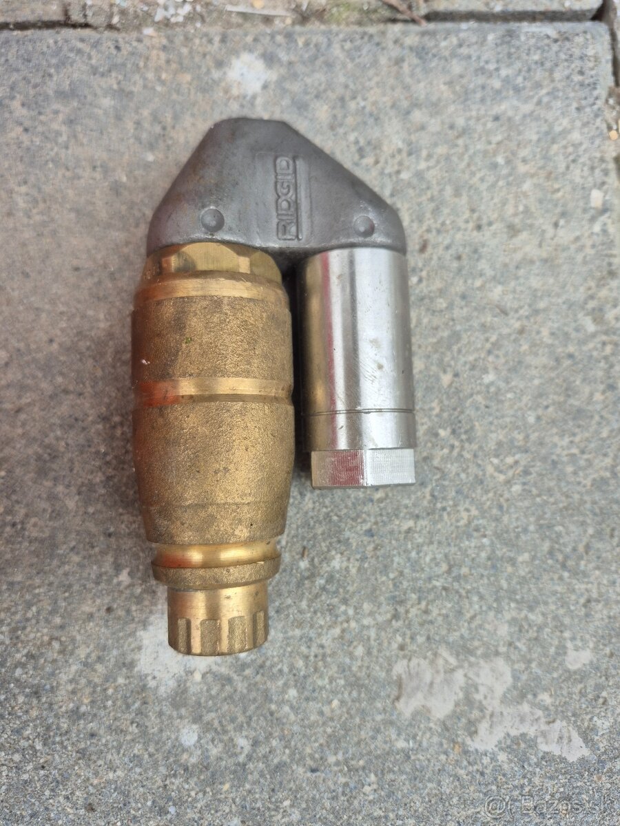 RIDGID KJ 3100 Naviják s hadicou - 2