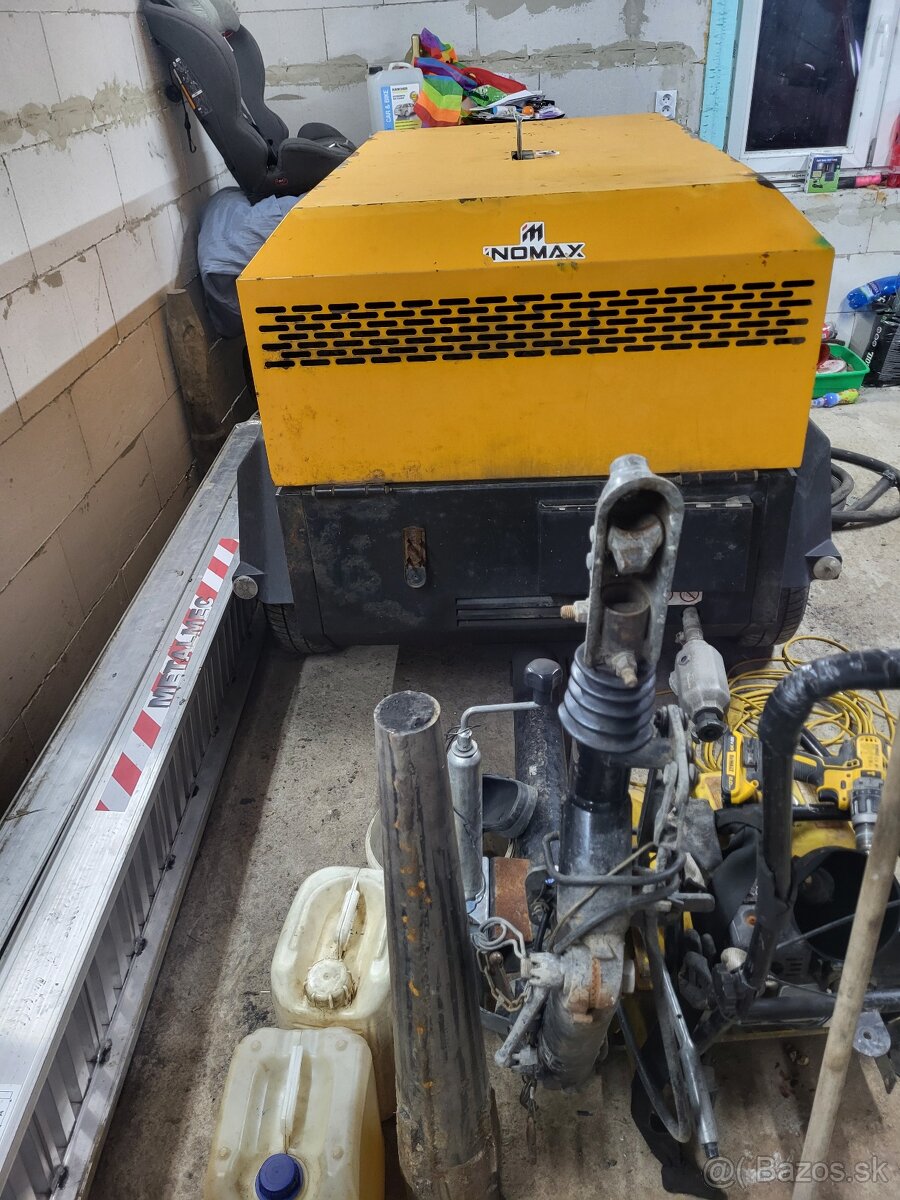 Predam kompresor INGERSOLLRAND - 2