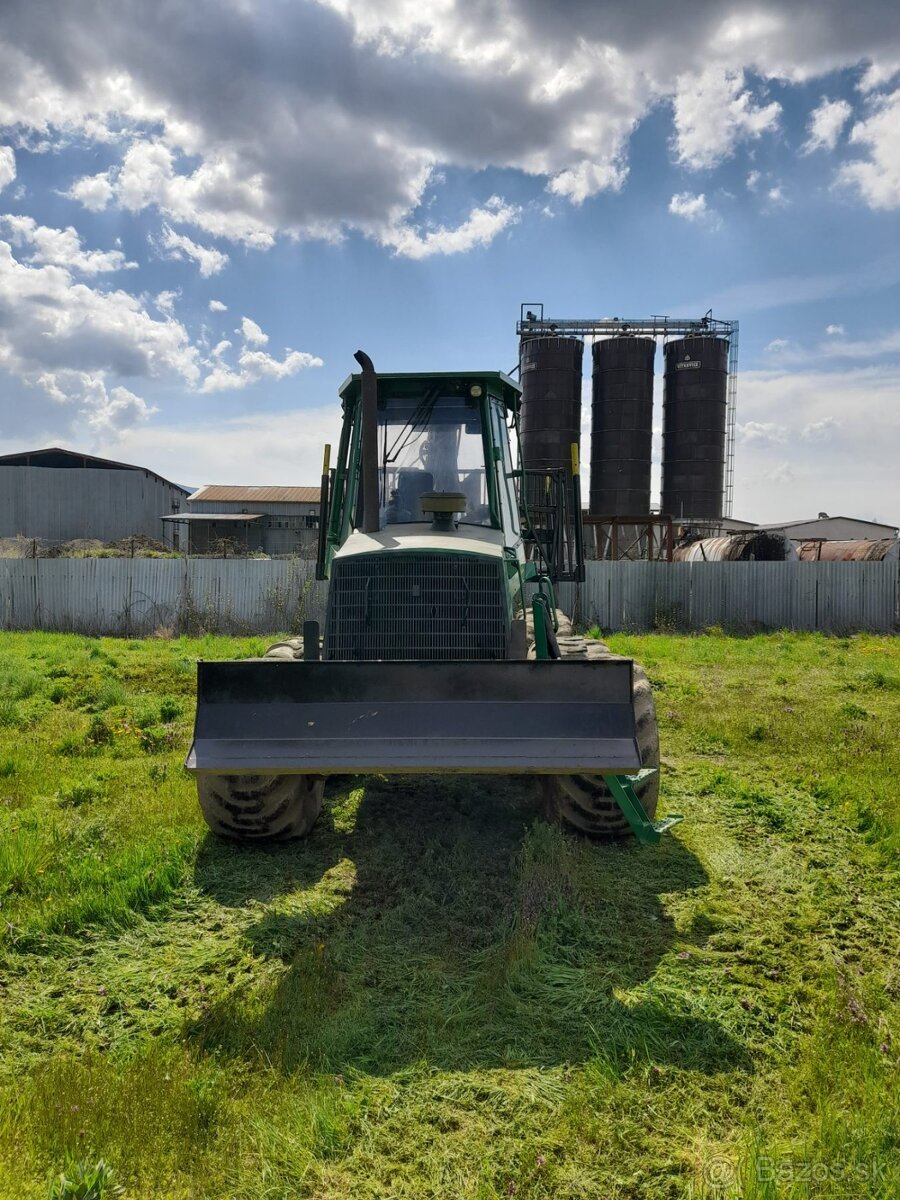 John deere 1410 vyvozna súprava - 2