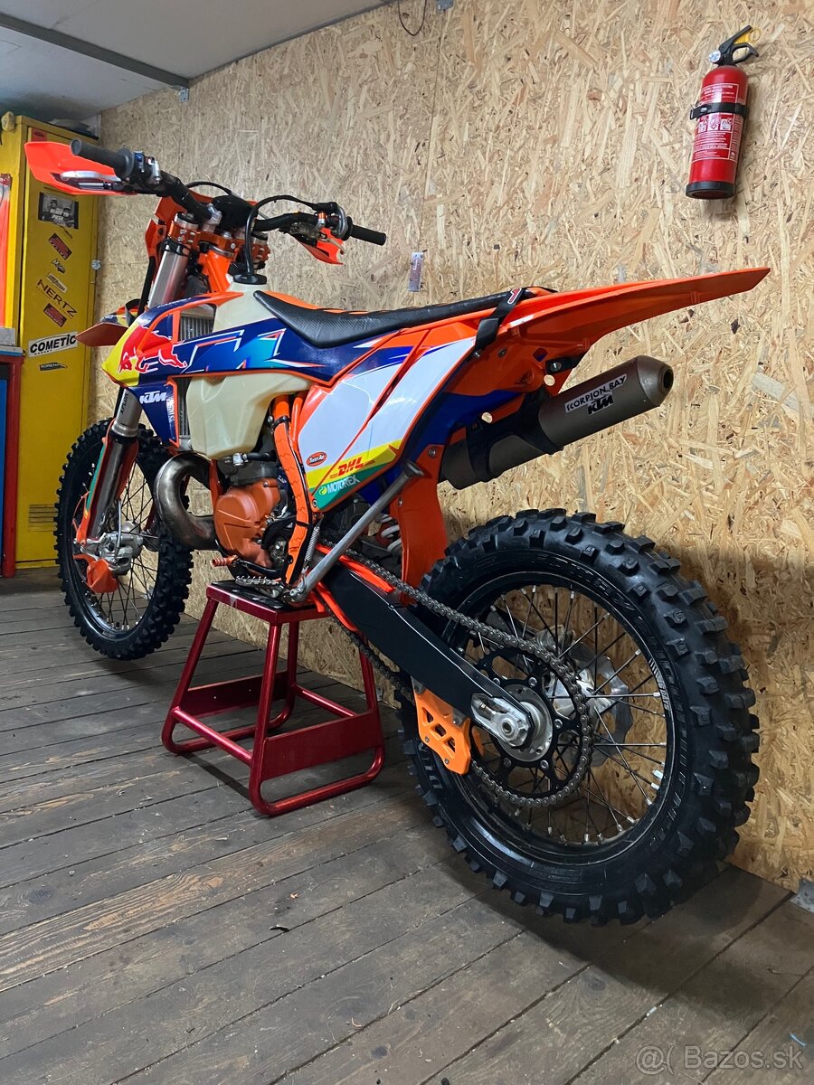 KTM 250 EXC TPI SIX DAYS rv. 2018