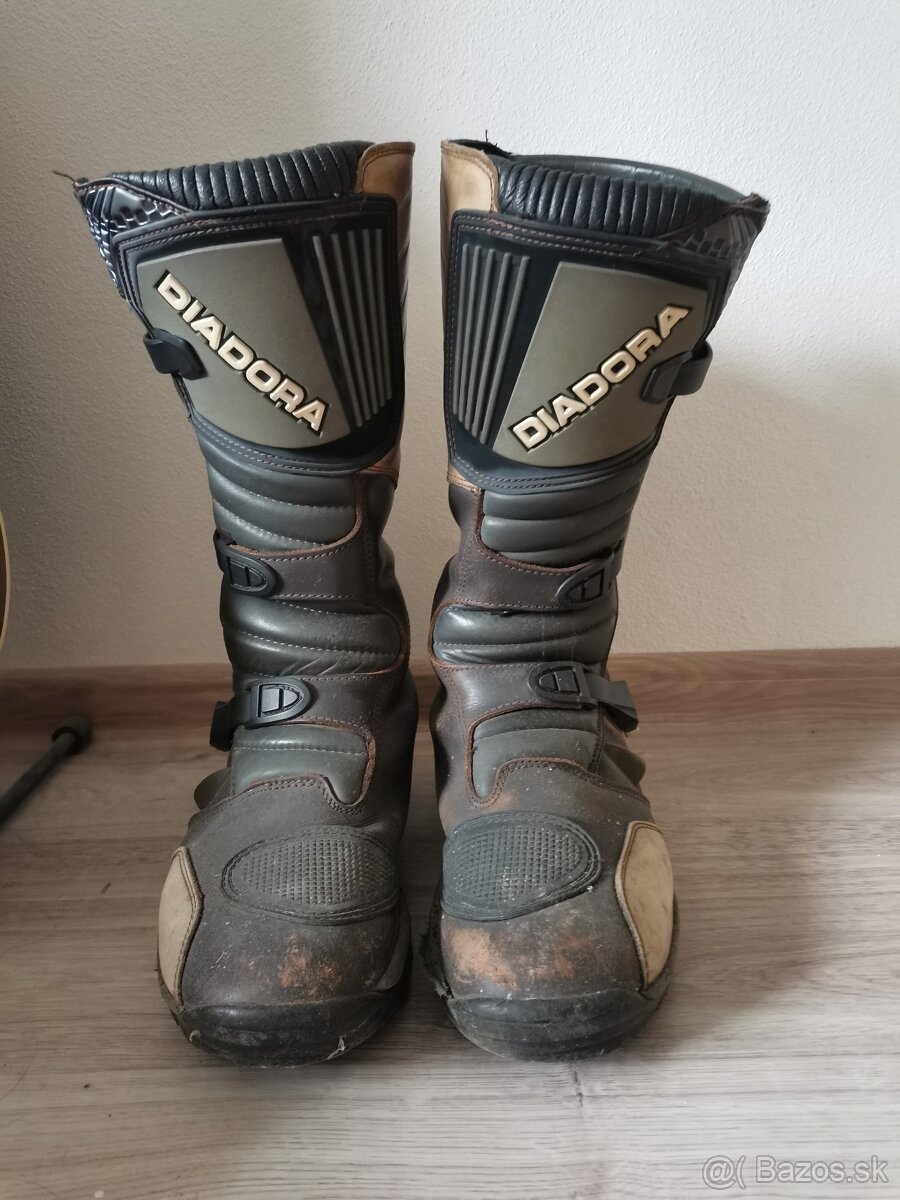 Predam Motočižmy Diadora Mud vel. 47 - 2