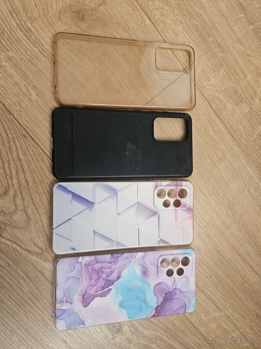 SAMSUNG A52 kryty - 2