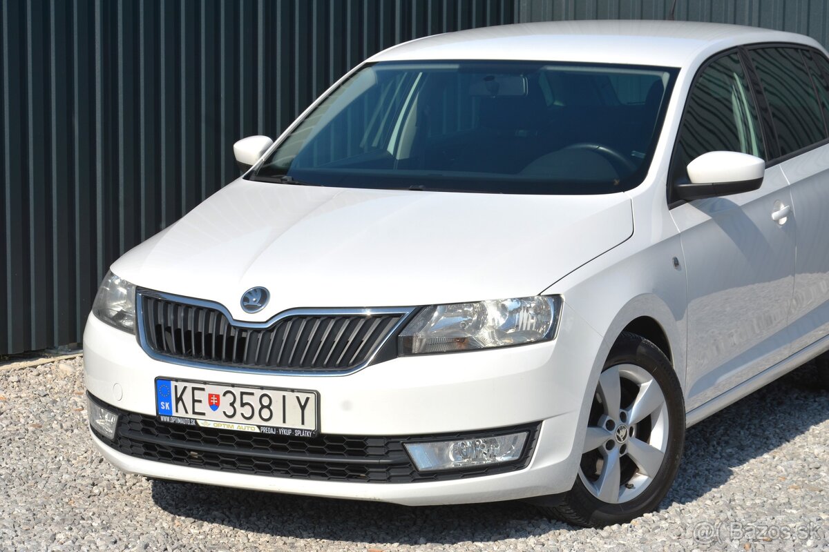 Škoda Rapid Spaceback 1.60 TDi DSG, SR voz, Po rozvodoch - 2