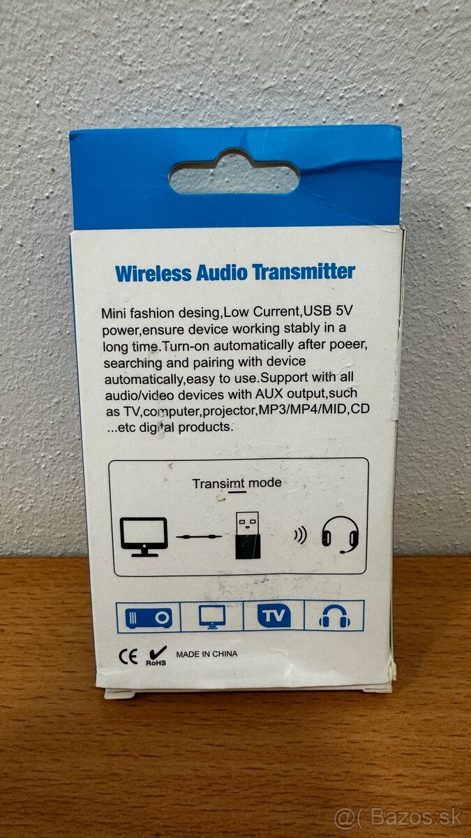 Bezdrôtový audio transmitter X1 - 2