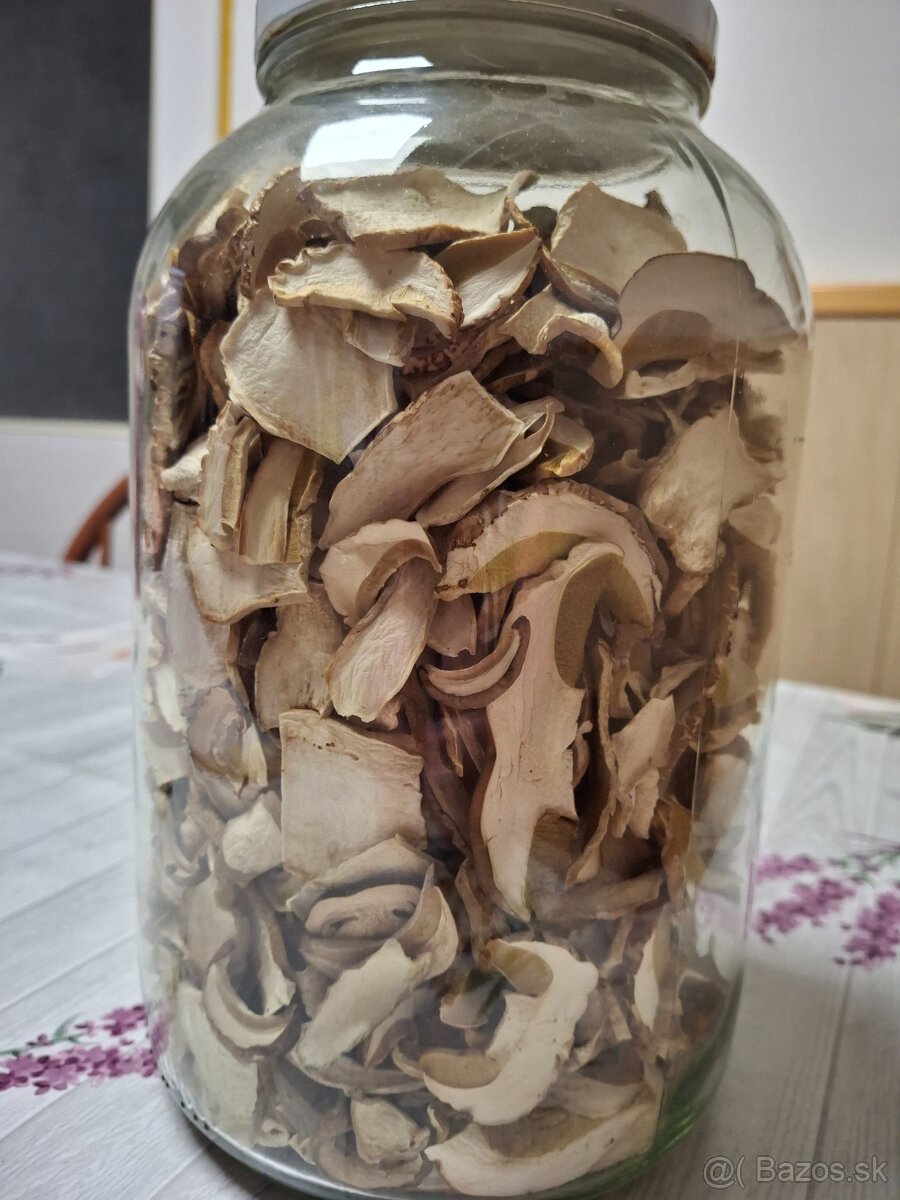 Dubáky sušené - 2