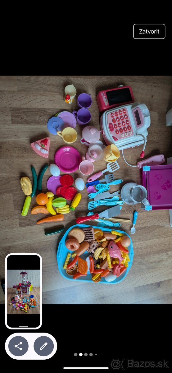 Detska kuchynka s prislusenstvom - 2