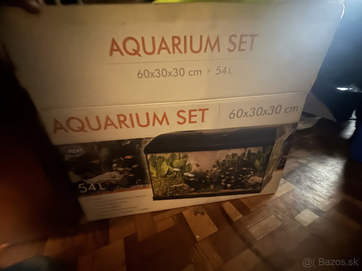 Predám akvaria - 2