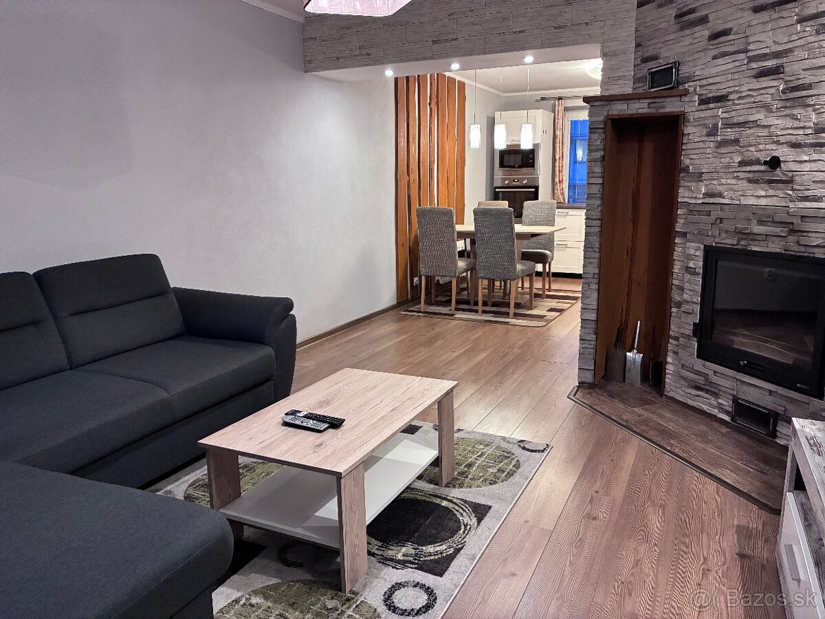 Prenajmem 2-izbovy velmi prijemny byt s krbom - 2