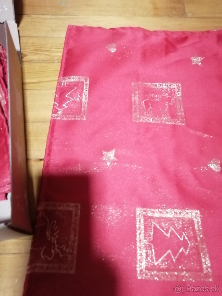 Slávnostné vianočné prestieranie - 2