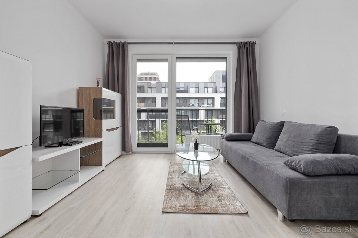 Na prenájom 1-izbový byt v Slnečniciach – Bratislav - 2