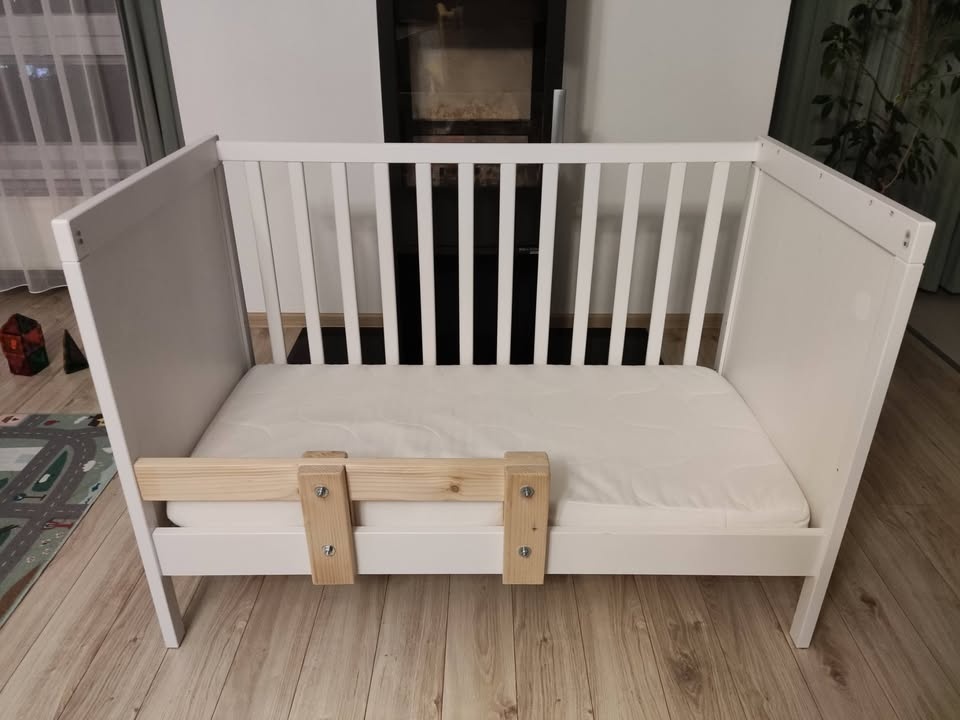 Detská postieľka SUNDVIK 60x120 - 2