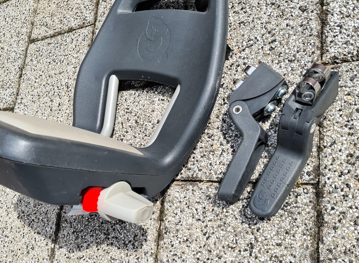 Qibbel JUNIOR detská sedačka 6+ do 35kg - 2