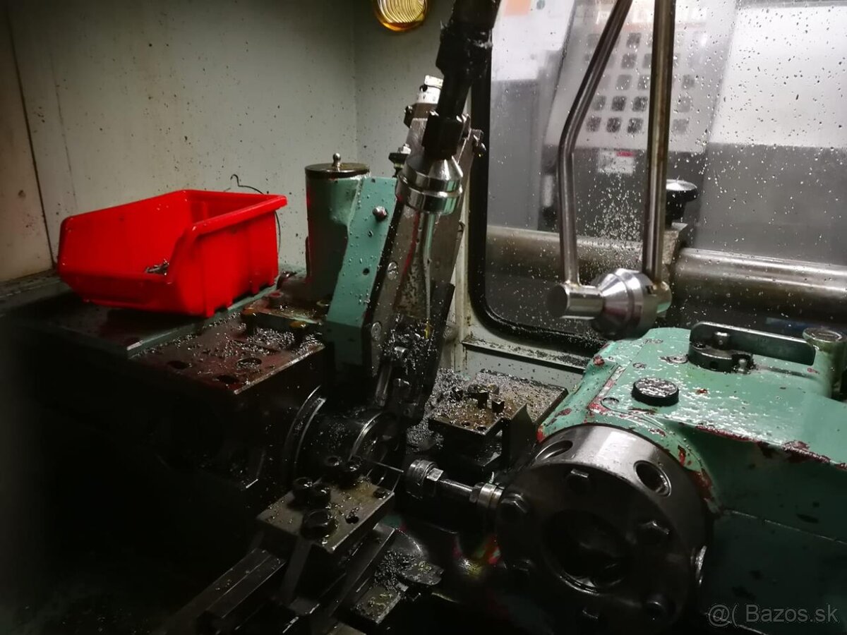 Horizontální vyvrtávačka TOS W 9 A - 2