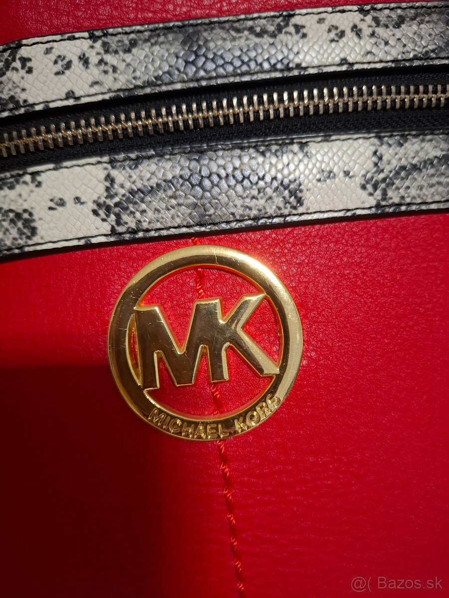Červená kabelka MK - 2