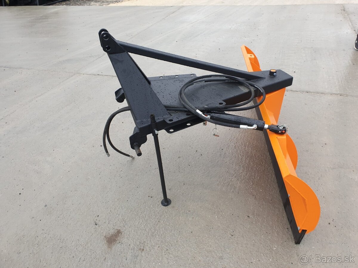 Radlica na sneh + rozmetadlo soli - 2