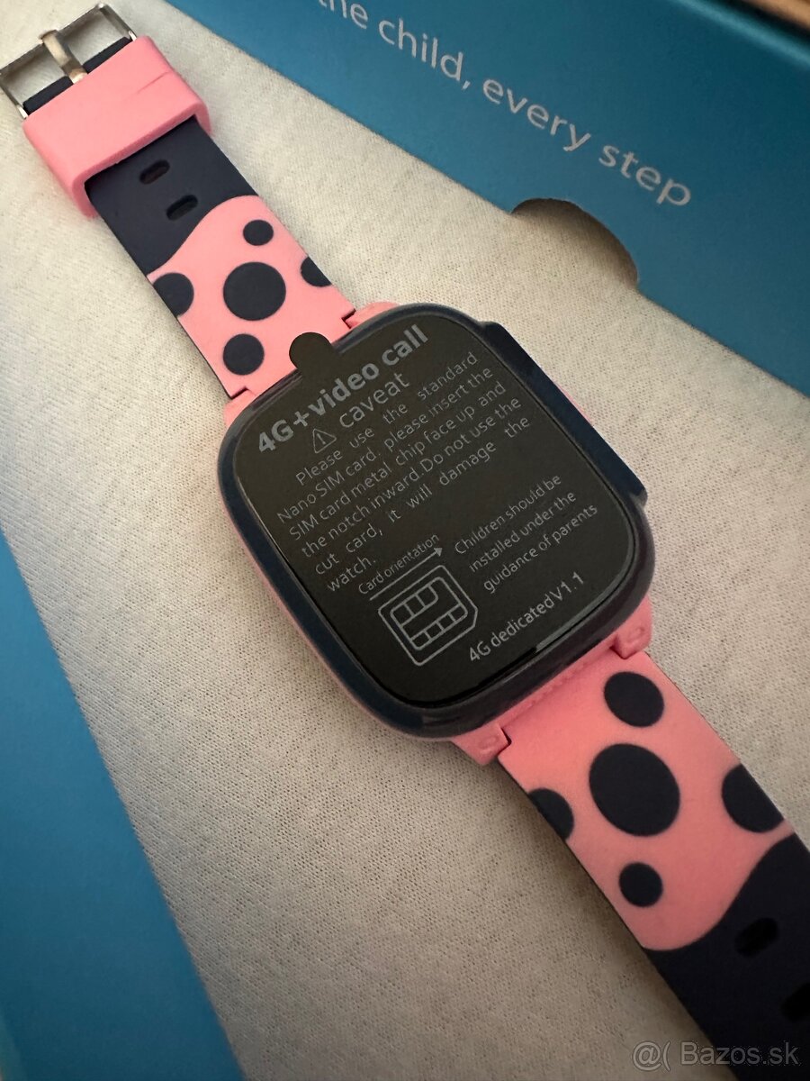 Dievčenské smart hodinky, nove nepoužité - 2