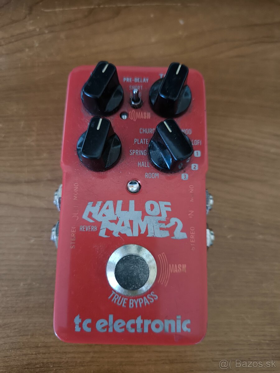 TC Electronic delay a reverb - 2