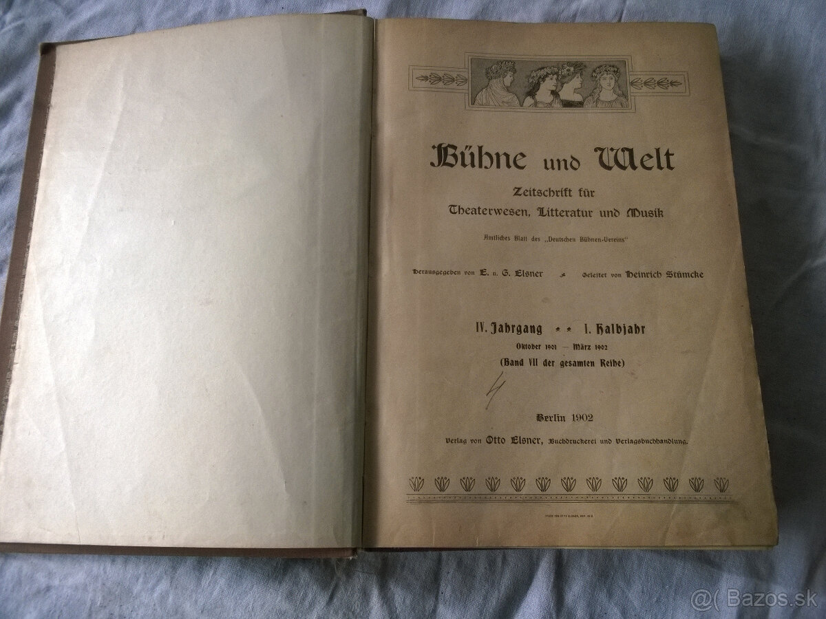 Secesia -Bühne und Walt - 2