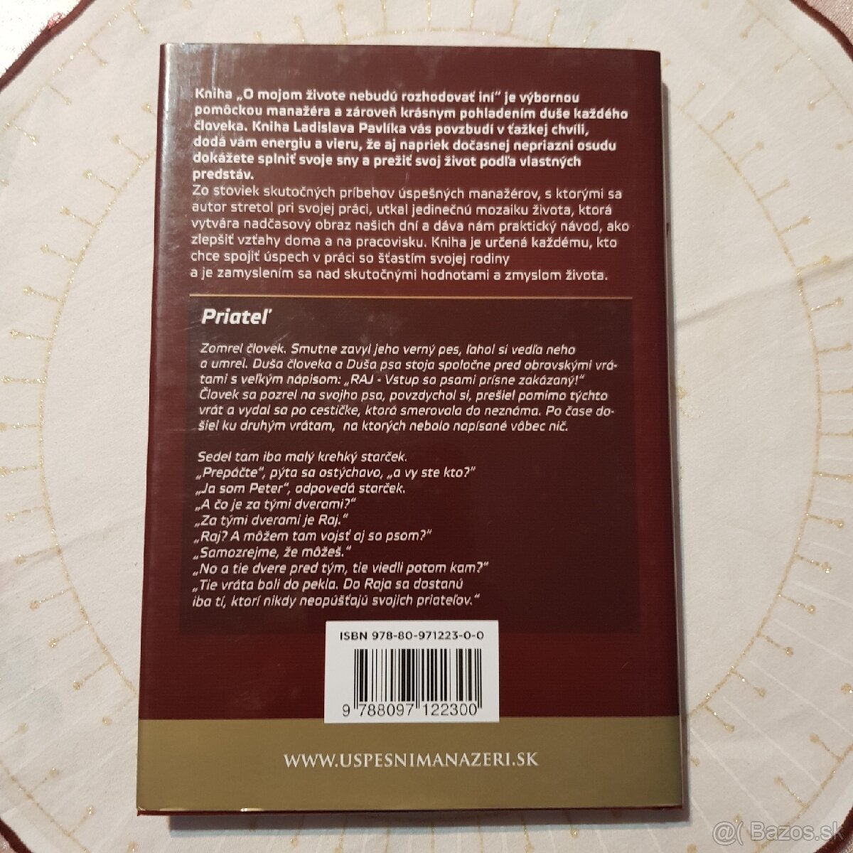 O mojom živote nebudú rozhodovať iní, Ladislav Pavlík - 2