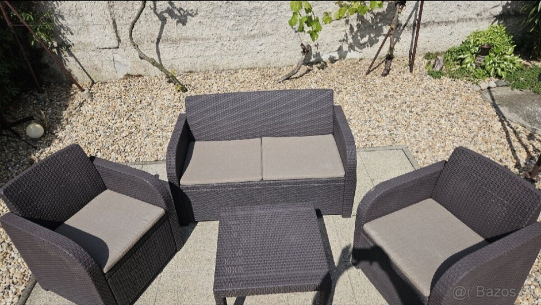 Zostava zahradneho nábytku - 2