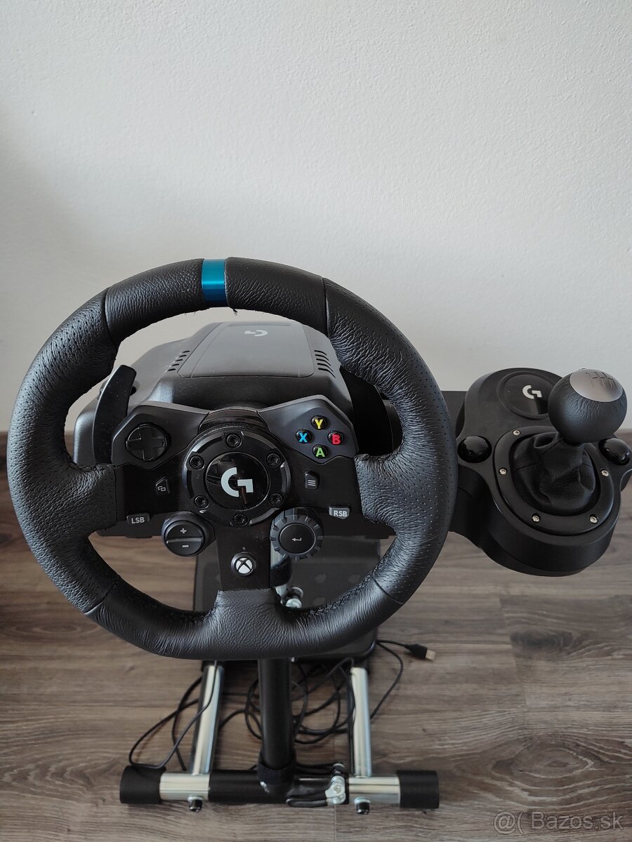 XBOX-PC Logitech G923 Driving Force + Driving Force Shifter - 2