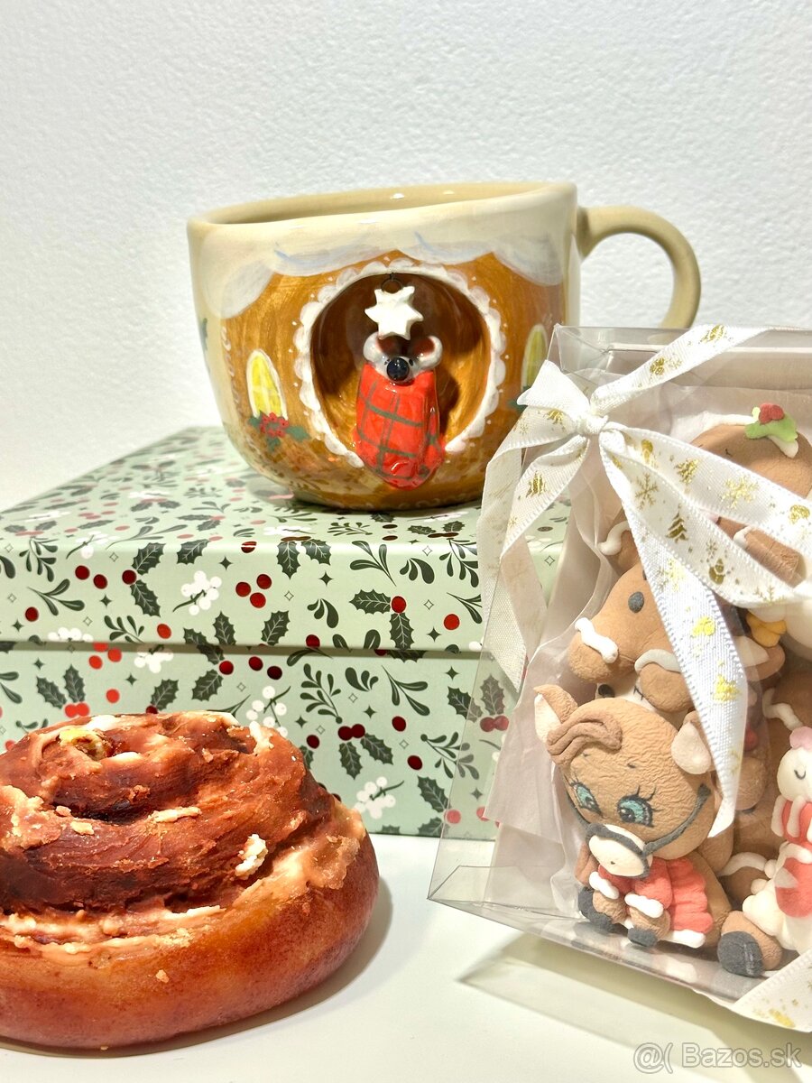 Handmade darčekové boxy na Vianoce ako darček - 2